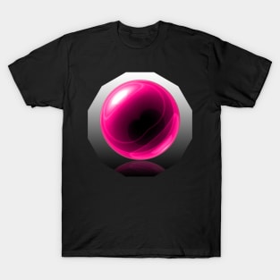 Pink Glass Orb T-Shirt